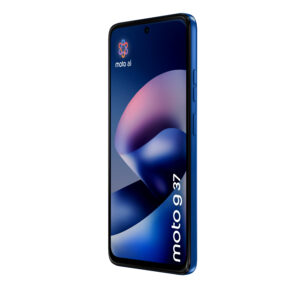 Motorola Moto G37 - 5G smartphone - dual-SIM - RAM 4 GB / Intern hukommelse 128 GB - microSD slot - LCD-skærm - 6.67"" - 1604 x 720 pixels (120 Hz) - 2x bagkameraer 50 MP - front camera 8 MP - pantone nautisk blå - Billede 5