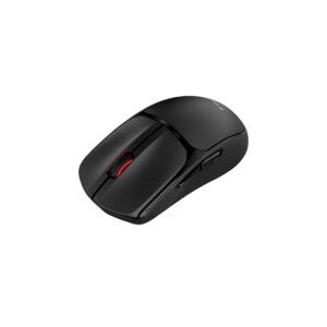 HyperX Pulsefire Fuse - Mus - ergonomisk design, programmerbare knapper - optisk - 6 knapper - trådløs - 2.4 GHz, Bluetooth - sort - Billede 3