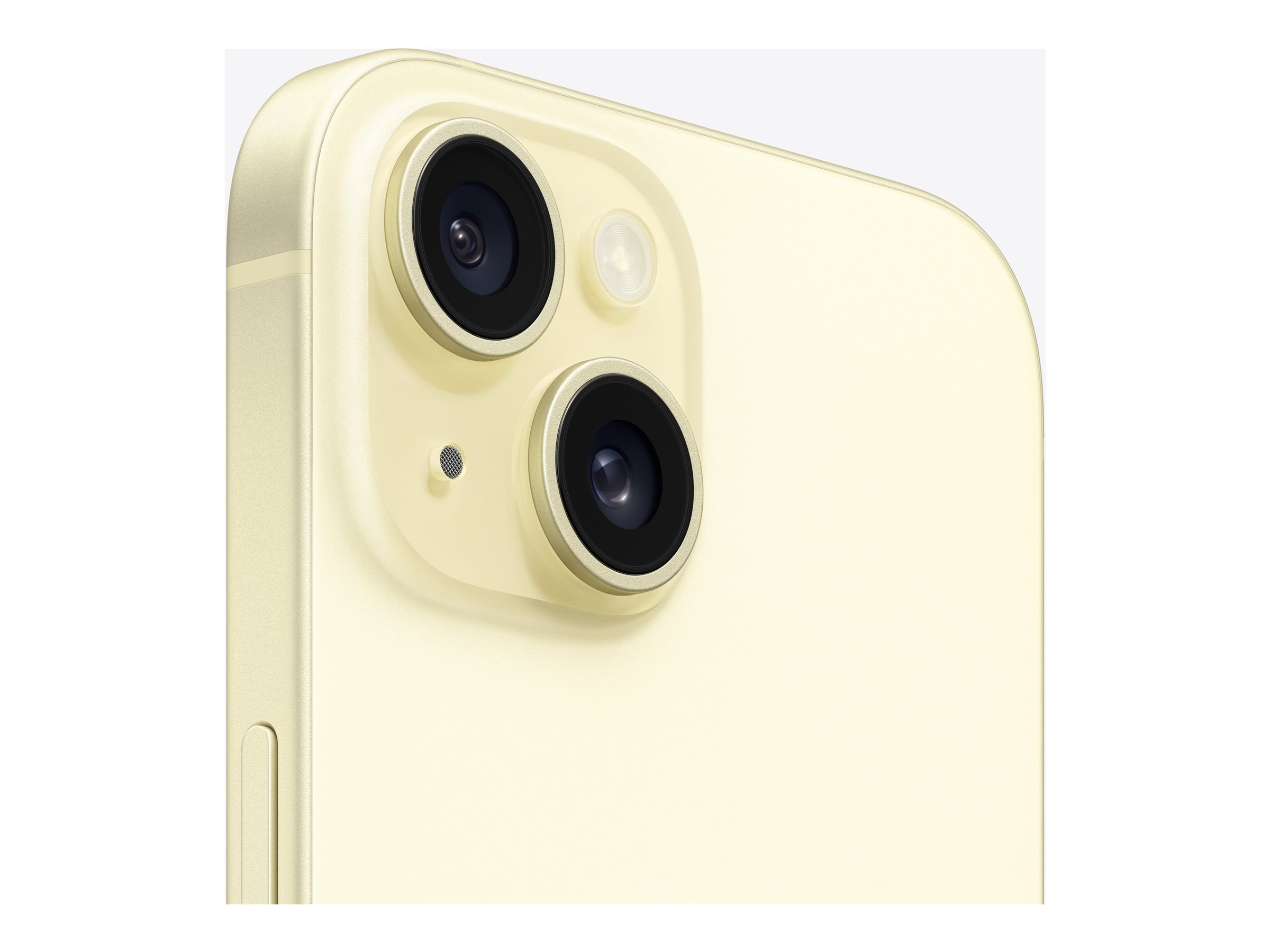 Apple iPhone 15 - 5G smartphone - dual-SIM / Intern hukommelse 128 GB - OLED-skærm - 6.1"" - 2556 x 1179 pixels - 2x bagkameraer 48 MP, 12 MP - front camera 12 MP - gul - Preowned Grade A - Billede 3