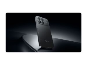 Xiaomi POCO F8 Pro - 5G smartphone - dual-SIM - RAM 12 GB / Intern hukommelse 512 GB - OLED display - 6.59"" - 2510 x 1156 pixels (120 Hz) - 3x bagkamera 50 MP, 50 MP, 8 MP - front camera 20 MP - sort - Billede 4