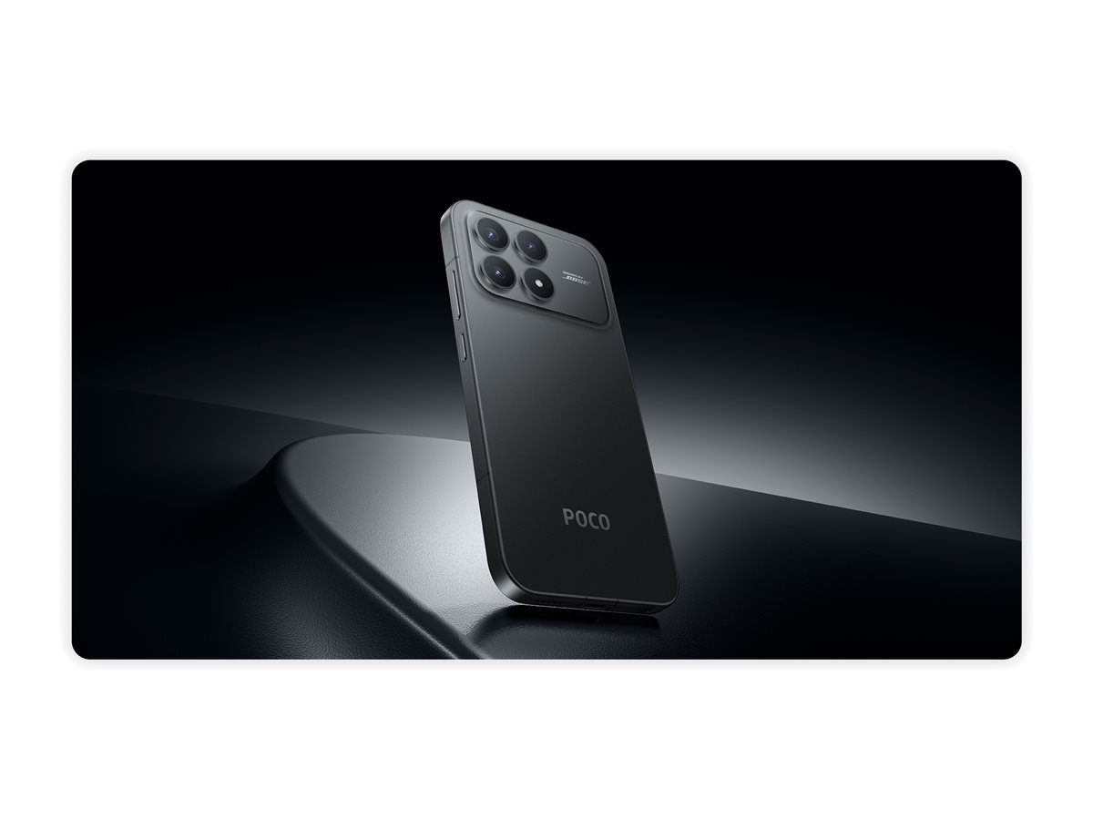Xiaomi POCO F8 Pro - 5G smartphone - dual-SIM - RAM 12 GB / Intern hukommelse 512 GB - OLED display - 6.59"" - 2510 x 1156 pixels (120 Hz) - 3x bagkamera 50 MP, 50 MP, 8 MP - front camera 20 MP - sort - Billede 4