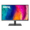 BenQ PD2706U - LED-skærm - 27"" - 3840 x 2160 UHD (4K) @ 60 Hz - IPS - 350 cd/m² - 1200:1 - 5 ms - Farverum:&nbsp(sRGB, Rec.709, P3) - HDMI, DisplayPort, USB-C - sort