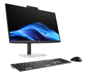 HP ProStudio 4 All-in-One G1i 23.8 inch Desktop AI PC Intel Core Ultra 5 60,5 cm (23.8") 1920 x 1080 pixel 24 GB DDR5-SDRAM Windows 11 Pro Wi-Fi 6E (802.11ax)