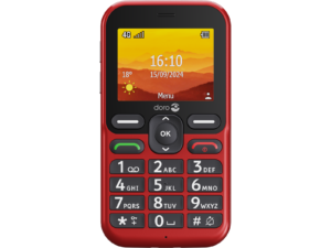 Doro Leva L11 4G - Red - Billede 2