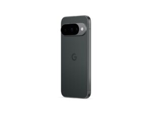 Google Pixel 10 - 5G smartphone - dual-SIM - RAM 12 GB / Intern hukommelse 128 GB - OLED display - 6.3"" - 2424 x 1080 pixels (120 Hz) - 3x bagkamera 48 MP, 13 MP, 10,8 MP - front camera 10,5 MP - obsidian - Billede 2