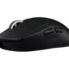 Logitech G PRO X SUPERLIGHT - Gaming - mus - højrehåndet - optisk - 5 knapper - trådløs - 2.4 GHz - USB Logitech LIGHTSPEED-modtager - magenta