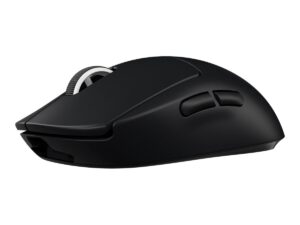 Logitech G PRO X SUPERLIGHT - Gaming - mus - højrehåndet - optisk - 5 knapper - trådløs - 2.4 GHz - USB Logitech LIGHTSPEED-modtager - magenta