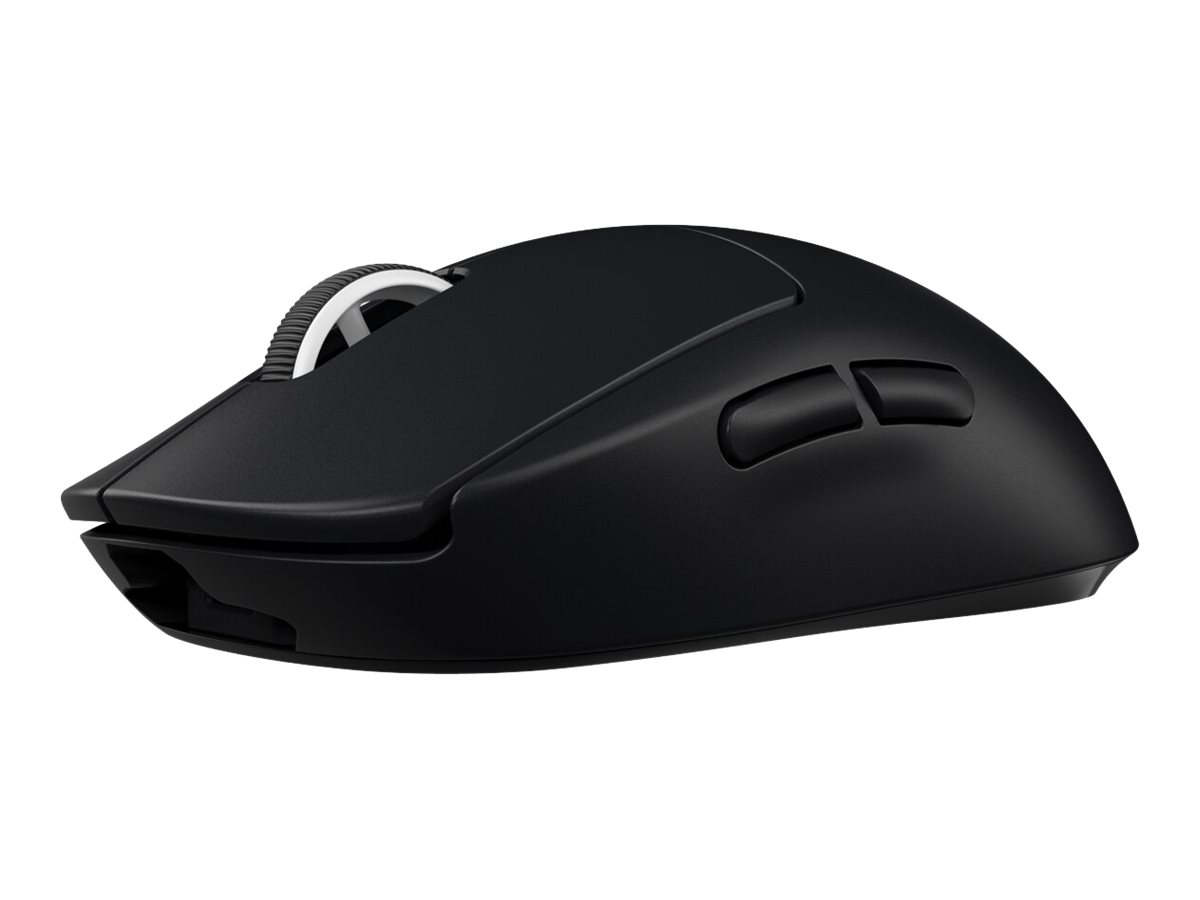 Logitech G PRO X SUPERLIGHT - Gaming - mus - højrehåndet - optisk - 5 knapper - trådløs - 2.4 GHz - USB Logitech LIGHTSPEED-modtager - magenta