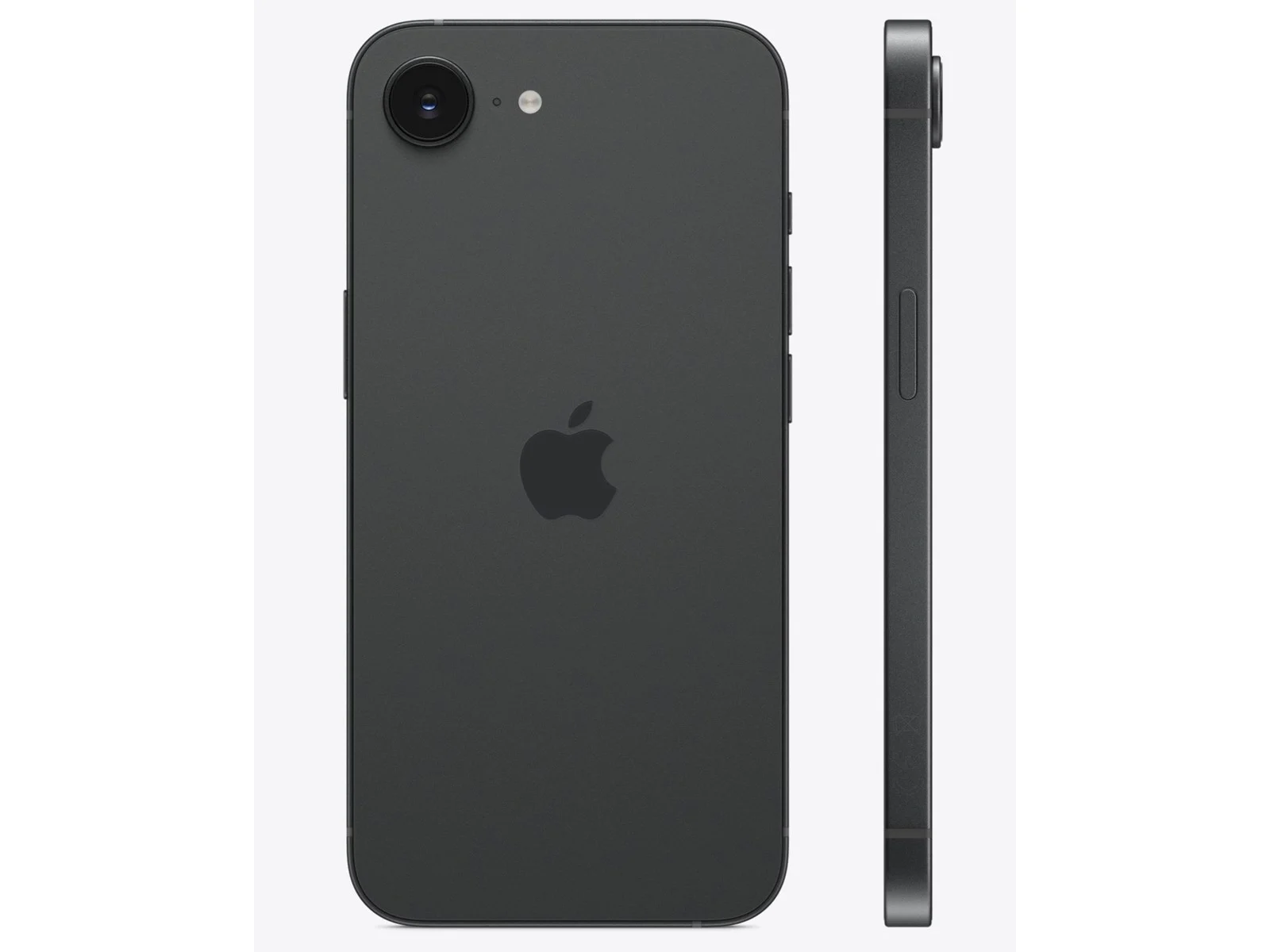 Apple iPhone 16e 128GB - Black - Billede 2