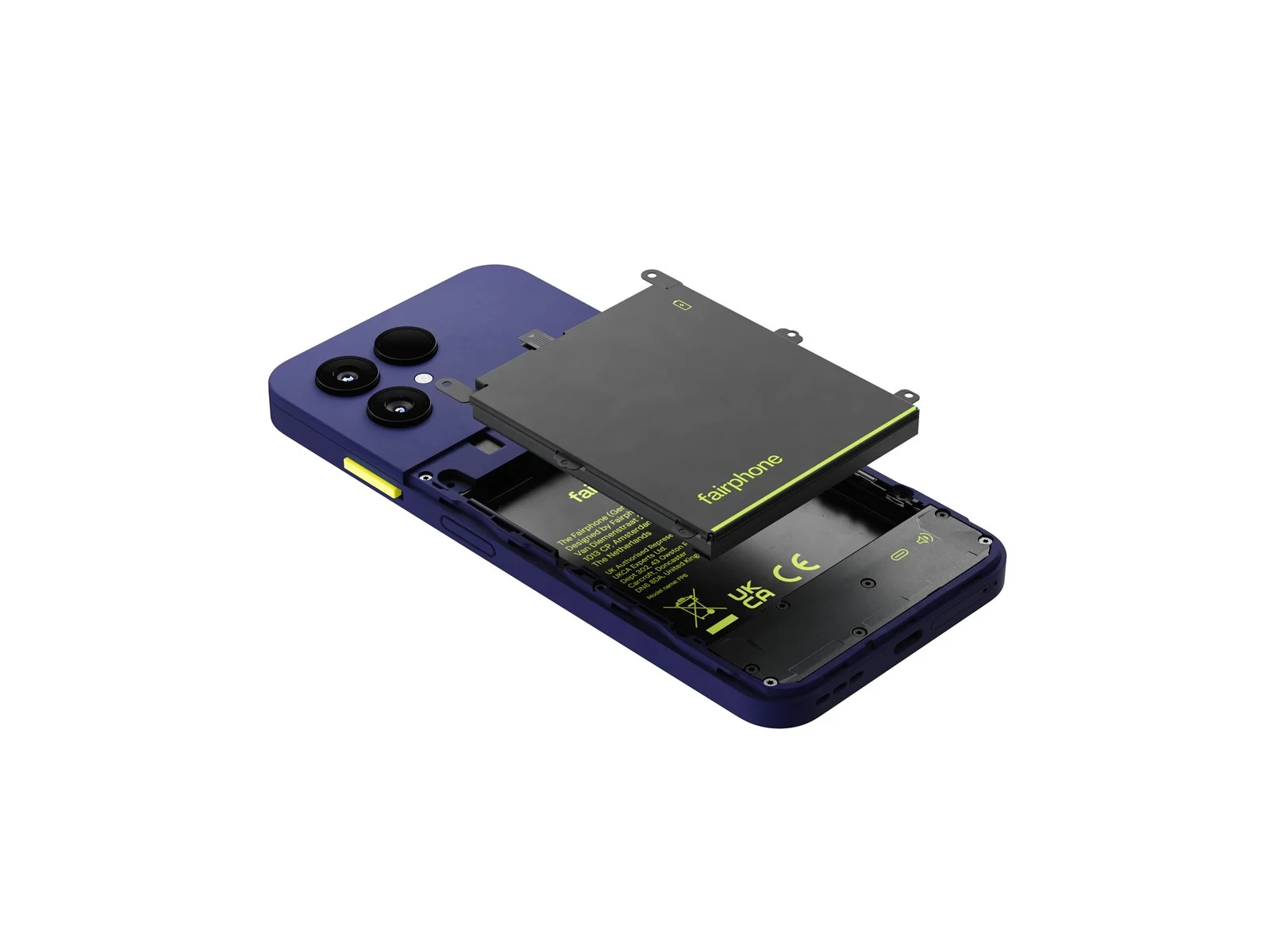 Fairphone (Gen. 6+) 256GB/12GB - Cobalt Blue - Billede 4