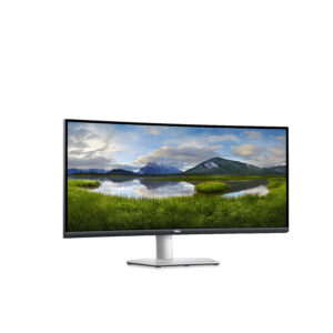 Dell S3423DWC - LED-skærm - kurvet - 34"" - 3440 x 1440 WQHD @ 100 Hz - VA - 300 cd/m² - 3000:1 - 4 ms - 2xHDMI, DisplayPort, USB-C - højtalere - med 3 års direkte/1 års indirekte som standard (opsalgsmulighed til 5 år) - Billede 3