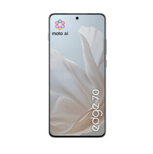 Motorola edge 70 17 cm (6.7") Dual SIM Android 16.0 5G USB Type-C 12 GB 512 GB 4800 mAh Hvid - Billede 3