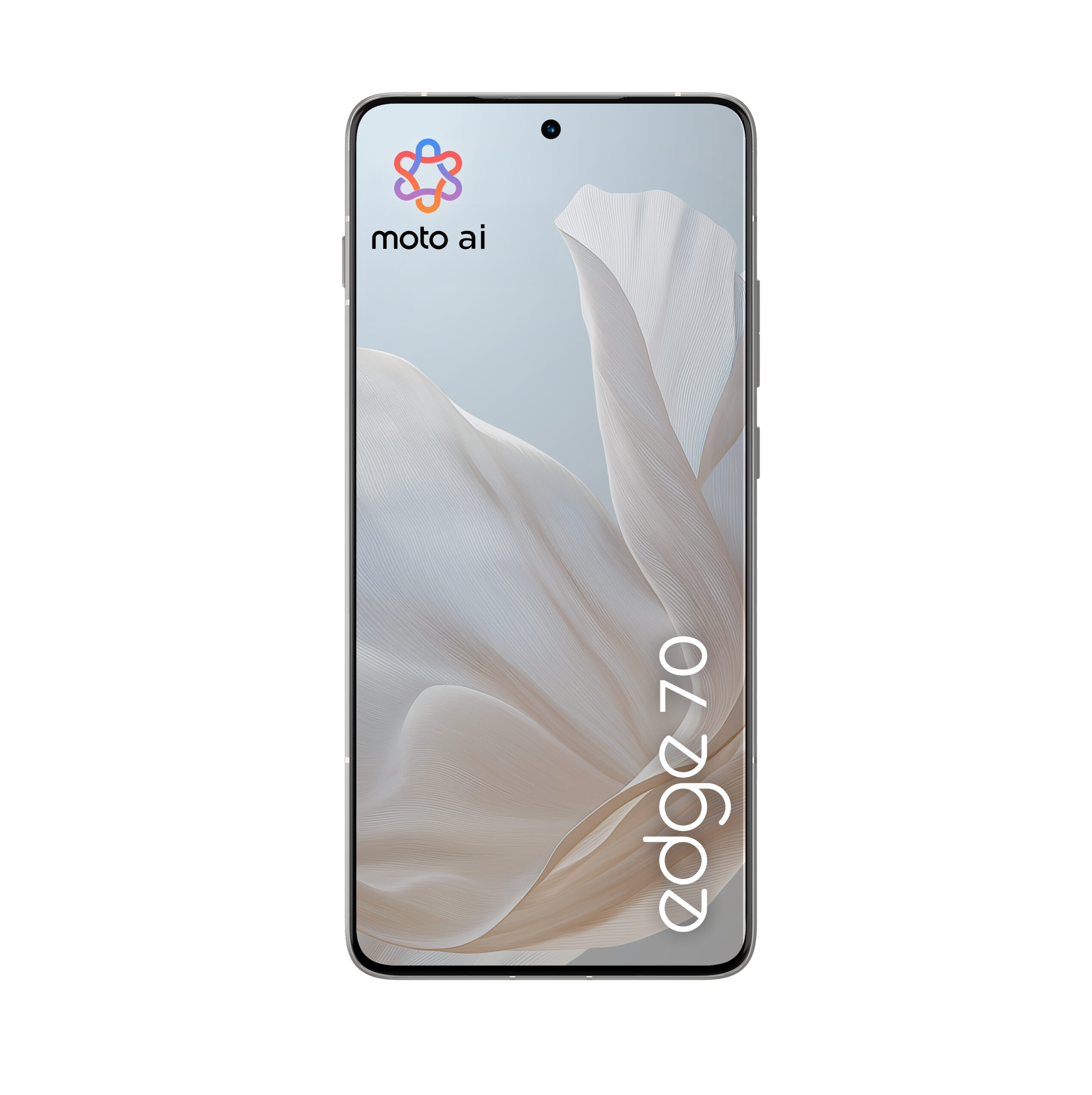 Motorola edge 70 17 cm (6.7") Dual SIM Android 16.0 5G USB Type-C 12 GB 512 GB 4800 mAh Hvid - Billede 3