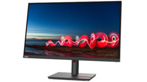 Lenovo ThinkVision T27h-30 - LED-skærm - 27"" - 2560 x 1440 QHD @ 60 Hz - IPS - 350 cd/m² - 1000:1 - 4 ms - HDMI, DisplayPort, USB-C - ravnsort - for ThinkPad P15 Gen 2 20YQ - Billede 2