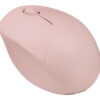 ASUS Fragrance MD101 - Mus - optisk - 4 knapper - trådløs - Bluetooth, 2.4 GHz - rosaklyde