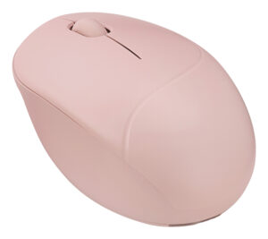 ASUS Fragrance MD101 - Mus - optisk - 4 knapper - trådløs - Bluetooth, 2.4 GHz - rosaklyde