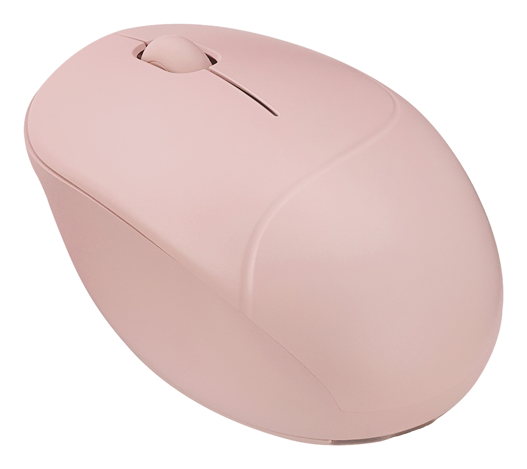 ASUS Fragrance MD101 - Mus - optisk - 4 knapper - trådløs - Bluetooth, 2.4 GHz - rosaklyde
