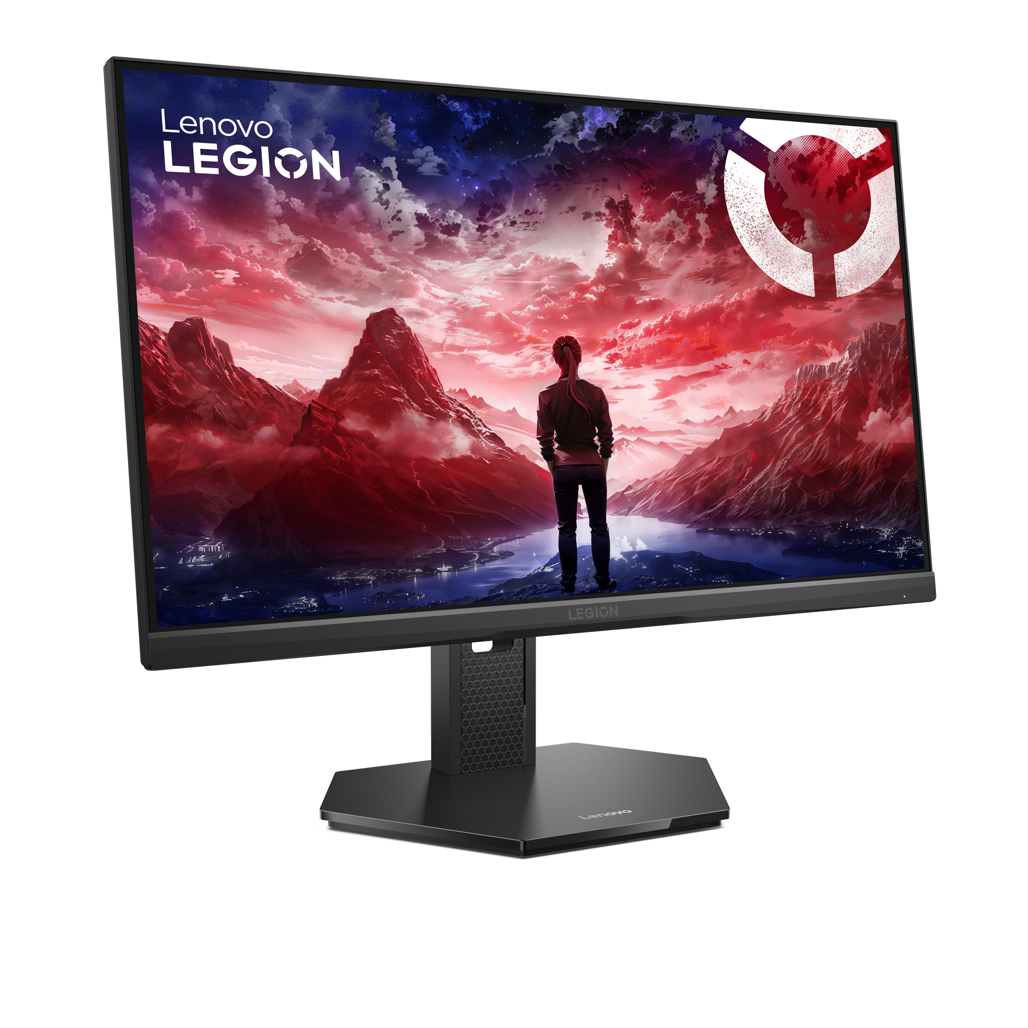 Lenovo Legion 25-10 - LED-skærm - 1920 x 1080 Full HD (1080p) @ 320 Hz - IPS - 300 cd/m² - 1000:1 - HDR10 - 0.5 ms - 2xHDMI, DisplayPort - formørkelsessort - Billede 2
