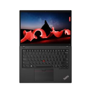 Lenovo ThinkPad T14s Gen 4 21F6 - 180° hængselsdesign - Intel Core i7 - 1365U / op til 5.2 GHz - vPro Enterprise - Win 11 Pro - Intel Iris Xe Graphics - 32 GB RAM - 1 TB SSD TCG Opal Encryption 2, NVMe, Performance - 14"" IPS touchscreen 1920 x 1200 - Wi-Fi 6E, Bluetooth - dyb sort - kbd: nordisk (dansk/finsk/norsk/svensk) - New Open Box - Billede 3