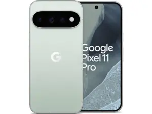 Google Pixel 11 Pro - 5G smartphone - dual-SIM - RAM 12 GB / Intern hukommelse 256 GB - OLED display - 6.3"" - 1280 x 2856 pixels (120 Hz) - 3x bagkamera 50 MP, 48 MP, 48 MP - front camera 42 MP - tåge