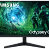 Samsung Odyssey G5 S27FG530EU - G53F Series - LED-skærm - gaming - 27"" - 2560 x 1440 QHD @ 200 Hz - IPS - 300 cd/m² - 1000:1 - HDR10 - 1 ms - 2xHDMI, DisplayPort - sort