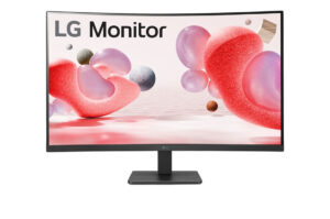 LG 32MR50C-B - LED-skærm -&nbspkurvet - 31.5"" - 1920 x 1080 Full HD @ 100Hz - AMD FreeSync - 250 cd/m² -&nbsp3000:1 -&nbsp5ms&nbsp- HDMI