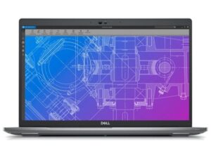 Dell Precision 3571 - 15.6" - i7-12800H / op til 4.8 GHz - 32 GB - 512 GB SSD - Intel Iris Xe Graphics / NVIDIA Quadro T600 - Windows 11 Pro - Gigabit Ethernet - Wi-Fi 6E, Bluetooth - Titan Grå - Dansk-Keyboard - Preowned Grade A - Billede 2