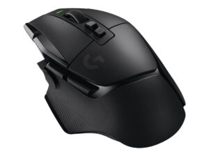 Logitech G G502 X LIGHTSPEED - Mus - optisk - 8 knapper - trådløs - 2.4 GHz - USB Logitech LIGHTSPEED-modtager - sort