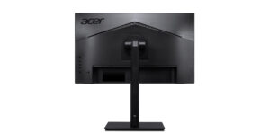 Acer B277U E computerskærm 68,6 cm (27") 2560 x 1440 pixel Wide Quad HD LCD Sort
