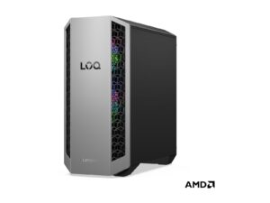Lenovo LoQ Tower - RTX 5050 | Ryzen 7 | 16GB | 1TB - Billede 3