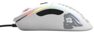 Glorious Model D - Mus - optisk - 6 knapper - kablet - USB 2.0 - hvidmatteret - Billede 4