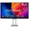 ASUS ProArt OLED PA32UCDM - OLED-monitor - 32"" (31.5"" til at se) - 3840 x 2160 4K UHD (2160p) @ 240 Hz - 1000 cd/m² - 1500000:1 - HDR10 - 0.1 ms - Thunderbolt 4, HDMI - højtalere - sølv