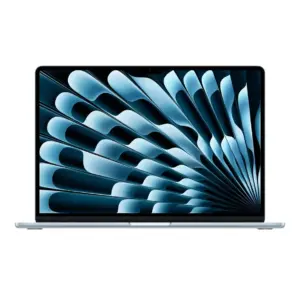 Apple MacBook Air - 15.3" | M5 | 16GB | 512GB | Sky Blue | English Keyboard - Billede 5