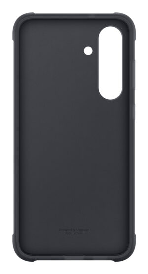Samsung EF-RS731 - Beskyttelsescover til mobiltelefon - grov - blød berøring-silikone - sort - for Galaxy S25 FE - Billede 5