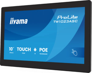iiyama ProLite TW1023ASC-B3P - touch panel PC RK3568 - 4 GB - SSD 32 GB - LED 10.1" - Billede 3
