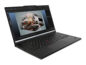 Lenovo ThinkPad P14s Gen 5 AI Workstation - 14" - AMD Ryzen 7 Pro - 8840HS - AMD PRO - 32 GB RAM - 1 TB SSD - Nordisk - Billede 4