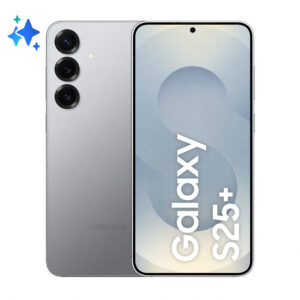 Samsung Galaxy S25+ - 5G smartphone - dual-SIM - RAM 12 GB / Intern hukommelse 256 GB - OLED display - 6.7"" - 3120 x 1440 pixels (120 Hz) - 3x bagkamera 50 MP, 12 MP, 10 MP - front camera 12 MP - silver shadow
