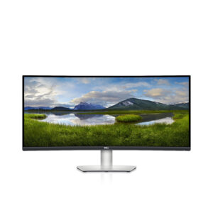 Dell S3423DWC - LED-skærm - kurvet - 34"" - 3440 x 1440 WQHD @ 100 Hz - VA - 300 cd/m² - 3000:1 - 4 ms - 2xHDMI, DisplayPort, USB-C - højtalere - med 3 års direkte/1 års indirekte som standard (opsalgsmulighed til 5 år)