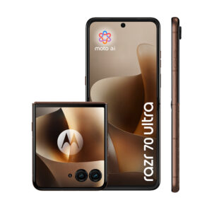 Motorola razr 70 ultra 512GB/16GB - PANTONE Cocoa - Billede 2