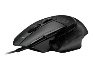 Logitech G G502 X - Mus - optisk - kablet - USB - sort