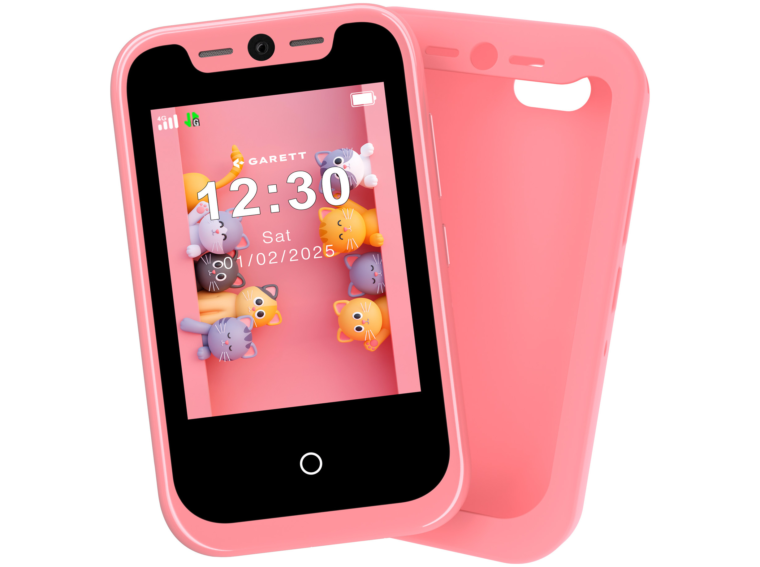 Garett OneKid 2.8" 16GB Pink - Billede 4