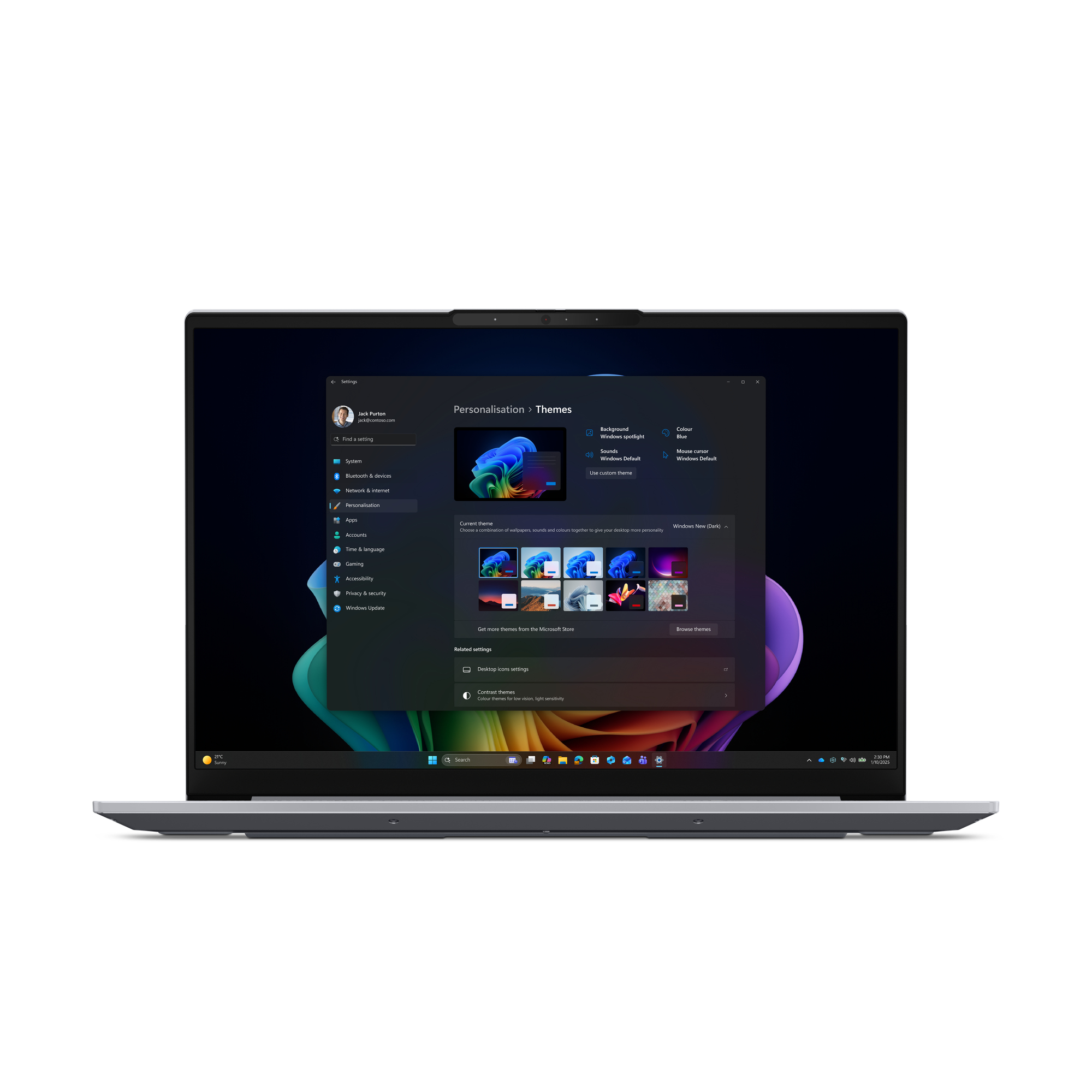 LENOVO TB 16 G9 U5-325 PTL 16GB 512GB - Billede 2