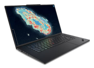 Lenovo ThinkPad P1 Gen 8 Intel Core Ultra 7 255H Mobil workstation 40,6 cm (16") WUXGA 32 GB LPDDR5x-SDRAM 1 TB SSD NVIDIA RTX PRO 1000 Blackwell Wi-Fi 7 (802.11be) Windows 11 Pro Nordisk Sort - Billede 3