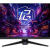 ASRock Phantom Gaming PG27FFT1A - LCD-skærm - gaming - 27"" - 1920 x 1080 Full HD (1080p) @ 180 Hz - IPS - 450 cd/m² - 1000:1 - DisplayHDR 400 - 1 ms - 2xHDMI, DisplayPort - højtalere