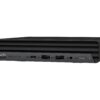 HP ProDesk 600 G6 - Mini desktop Core i3 10100T&nbsp/ op til 3.8 GHz - RAM 8 GB - SSD 256 GB - NVMe, TLC - UHD Graphics 630 - Gigabit Ethernet - Win 11 Pro 64-bit - Preowned Grade B