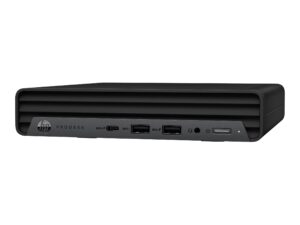 HP ProDesk 600 G6 Mini desktop I3-10100T 8GB 256GB Windows 11 Pro 64-bit Grade B