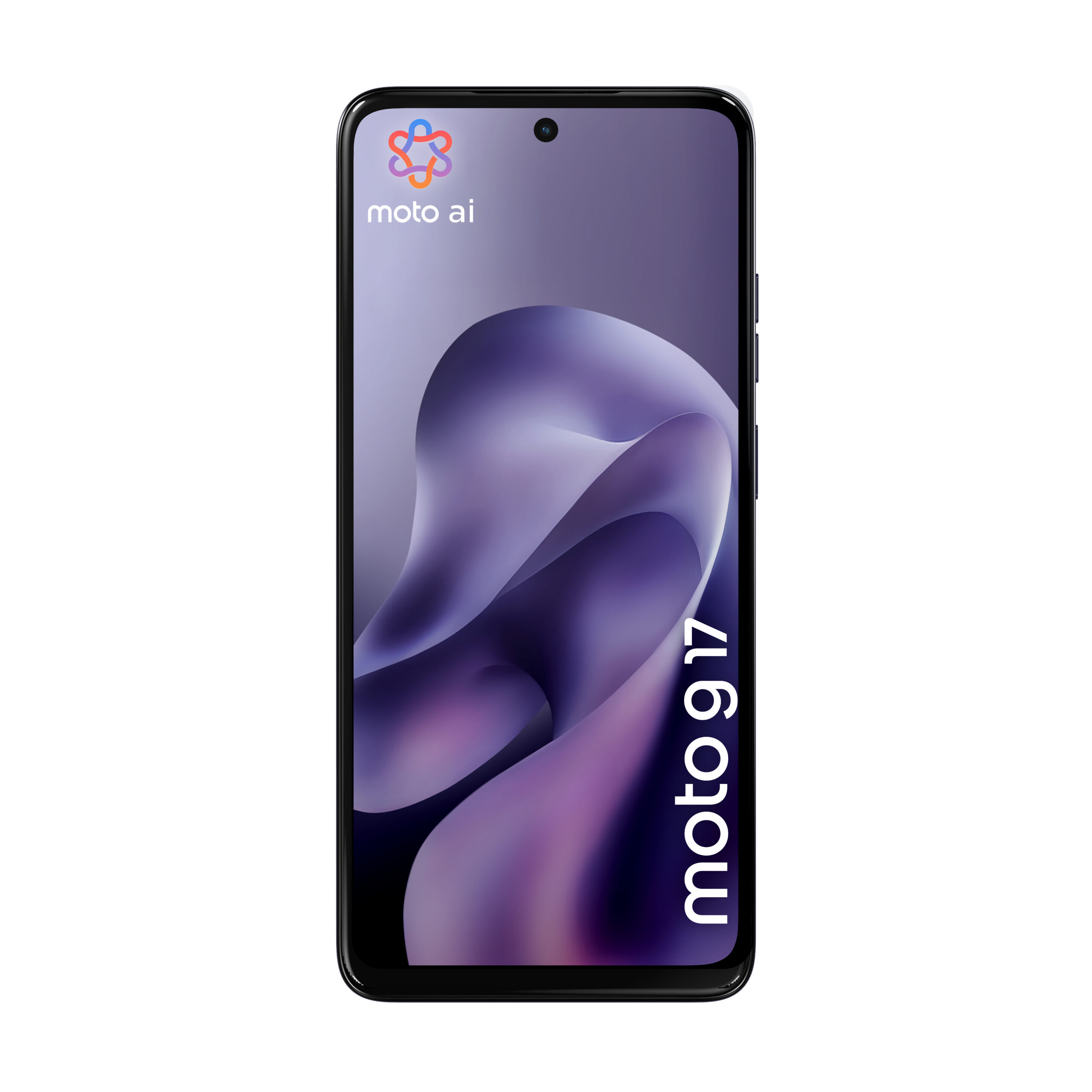 Motorola Moto G17 - 4G smartphone - dual-SIM - RAM 4 GB / Intern hukommelse 128 GB - microSD slot - LCD-skærm - 6.72"" - 2400 x 1080 pixels (60 Hz) - 3x bagkamera 50 MP, 5 MP - front camera 32 MP - pantone aftenblå - Billede 3