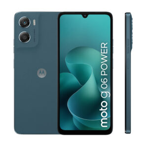 Motorola Moto G06 power - 4G smartphone - dual-SIM - RAM 4 GB / Intern hukommelse 64 GB - microSD slot - LCD-skærm - 6.88"" - 1640 x 720 pixels (120 Hz) - rear camera 50 MP - front camera 8 MP - pantone tapet