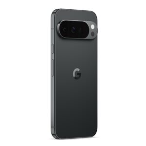 Google Pixel 10 Pro XL - 5G smartphone - dual-SIM - RAM 16 GB / Intern hukommelse 256 GB - OLED display - 6.8"" - 2992 x 1344 pixels (120 Hz) - 3x bagkamera 50 MP, 48 MP, 48 MP - front camera 42 MP - obsidian - Billede 2