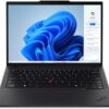 Lenovo ThinkPad T14 Gen 5 21ML&nbsp- AI PC - Intel Core Ultra 7&nbsp- 155U / op til 4.8 GHz - Win 11 Pro - Intel Graphics - 32 GB RAM - 1 TB SSD TCG Opal Encryption 2, NVMe - 14"" IPS 1920 x 1200 - Wi-Fi 6E, Bluetooth - 4G opgraderbar - sort - kbd: nordisk (dansk/finsk/norsk/svensk)